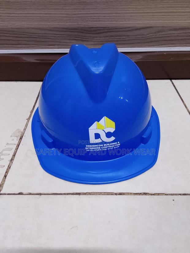 Branded Light Duty Helmet - main view