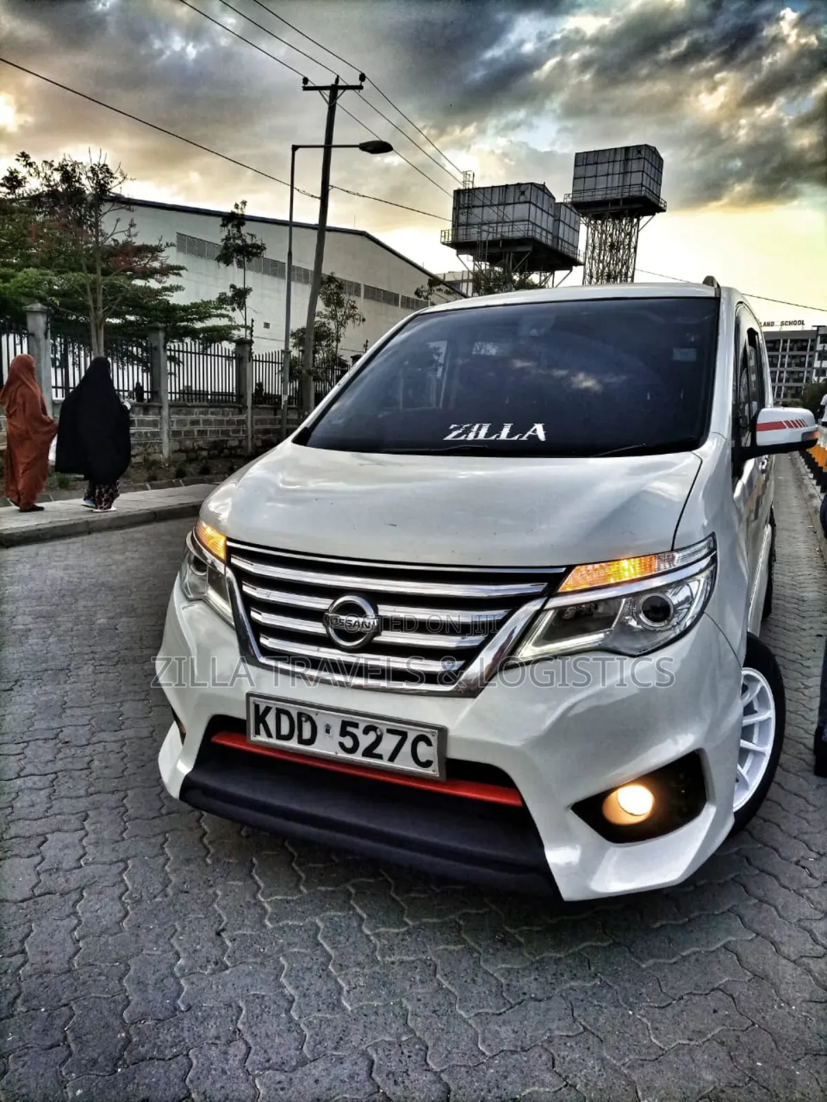 Premium Car Hire - (7,10,13) Vans, Crossover Suv, Prado and V8