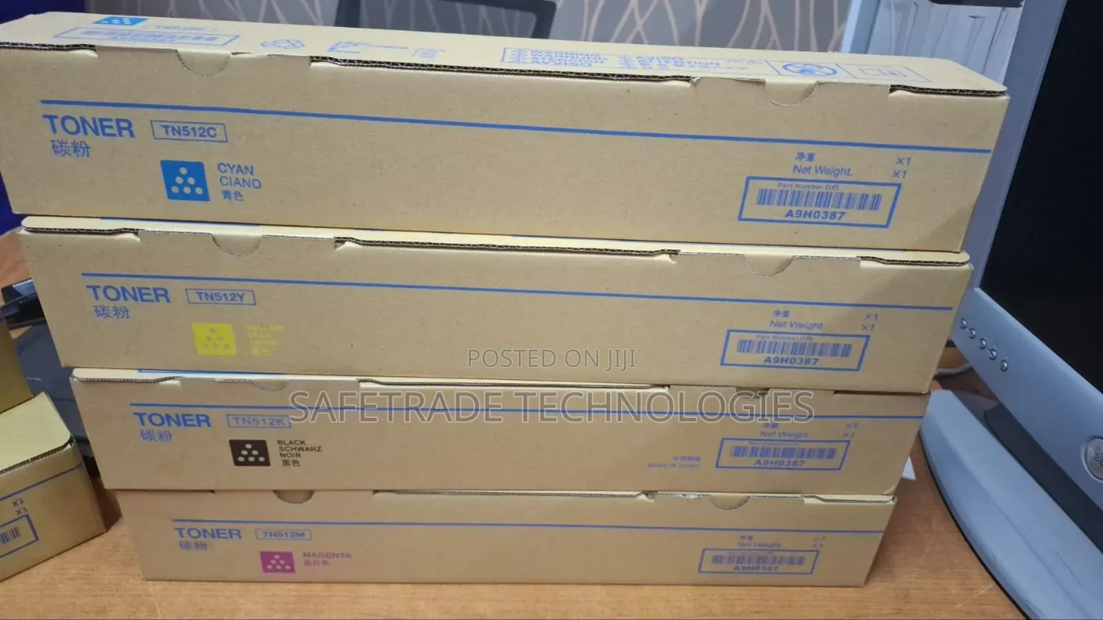 Konica Minolta Tn324/512 Toners