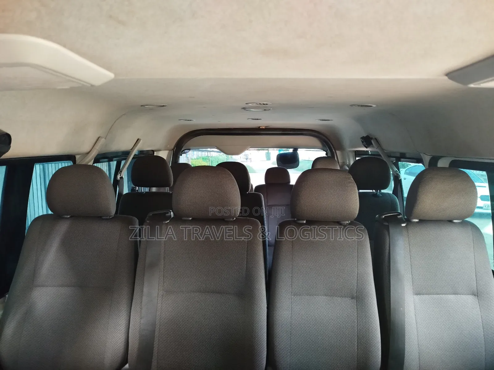 Premium Car Hire - (7,10,13) Vans, Crossover Suv, Prado and V8
