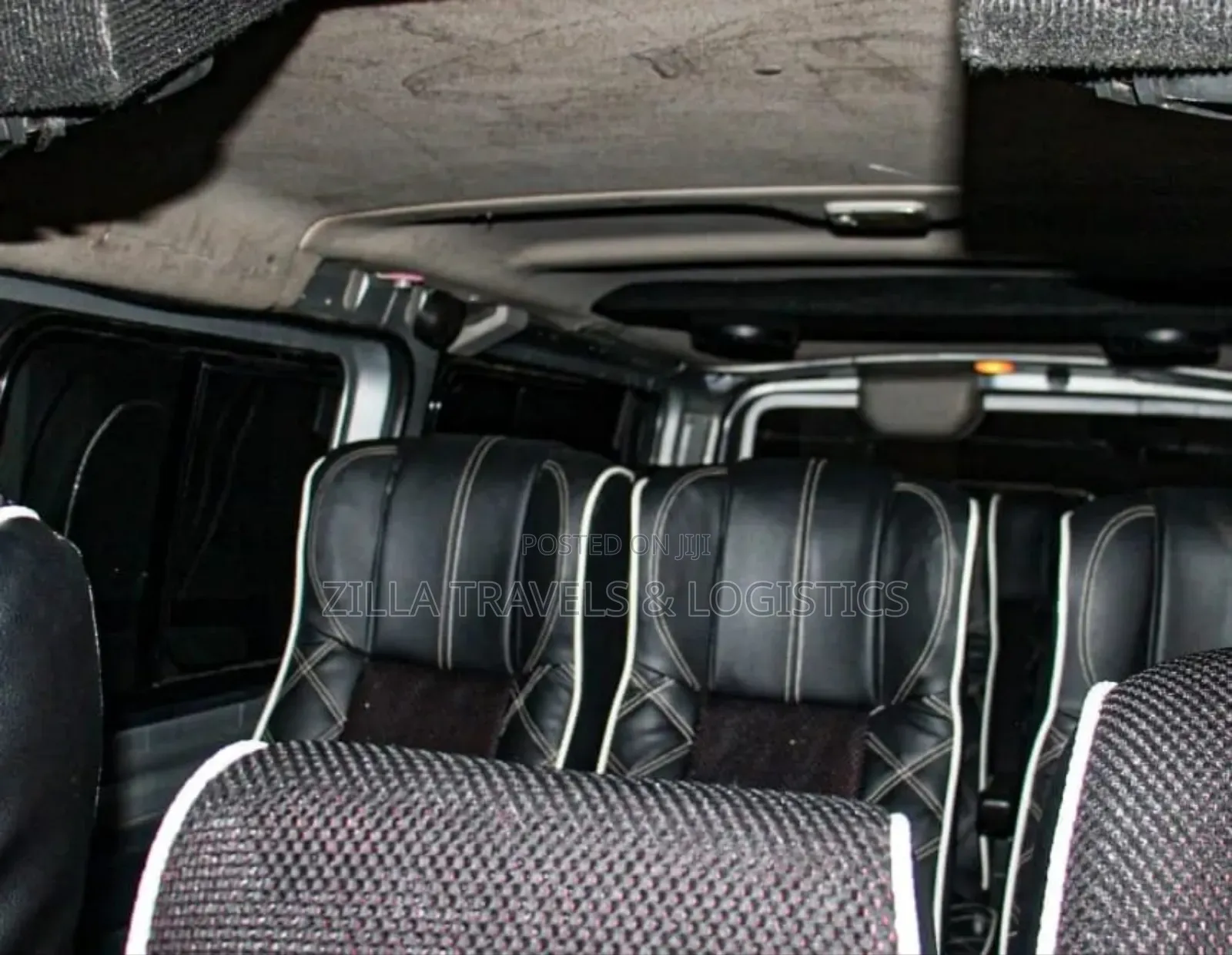 Premium Car Hire - (7,10,13) Vans, Crossover Suv, Prado and V8