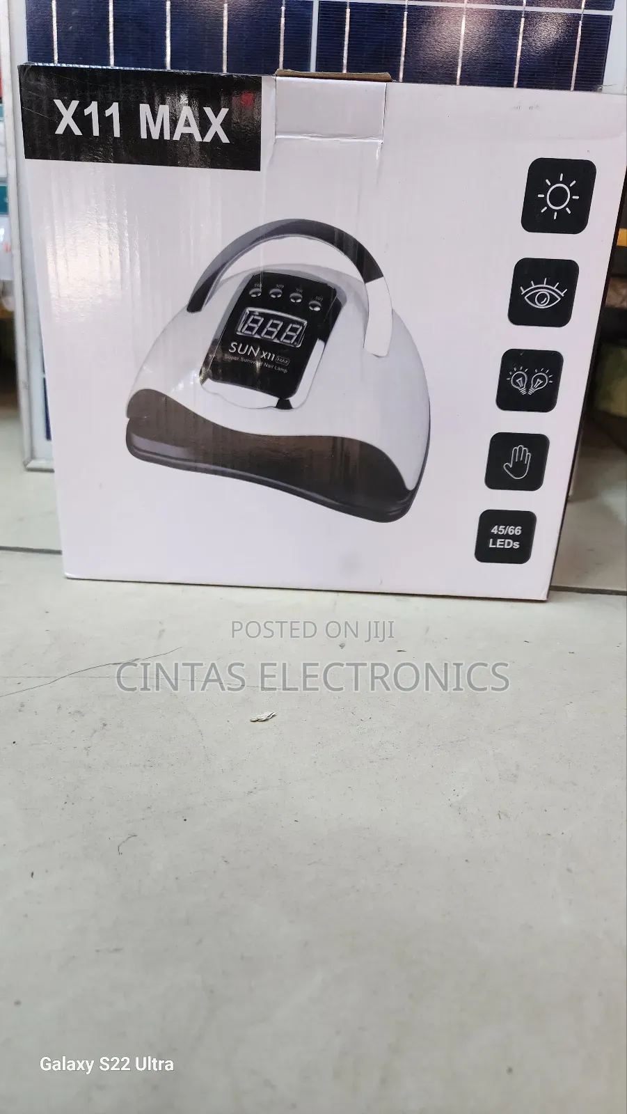 X11 Max Nail Lamp