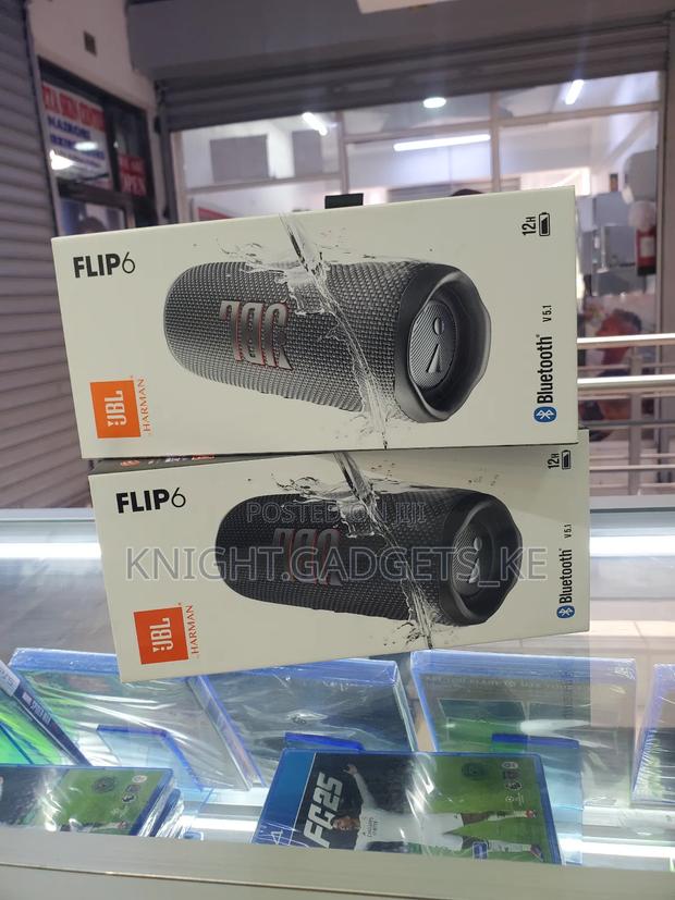 JBL by Harman Flip 6 Bluetooth Speaker - main view