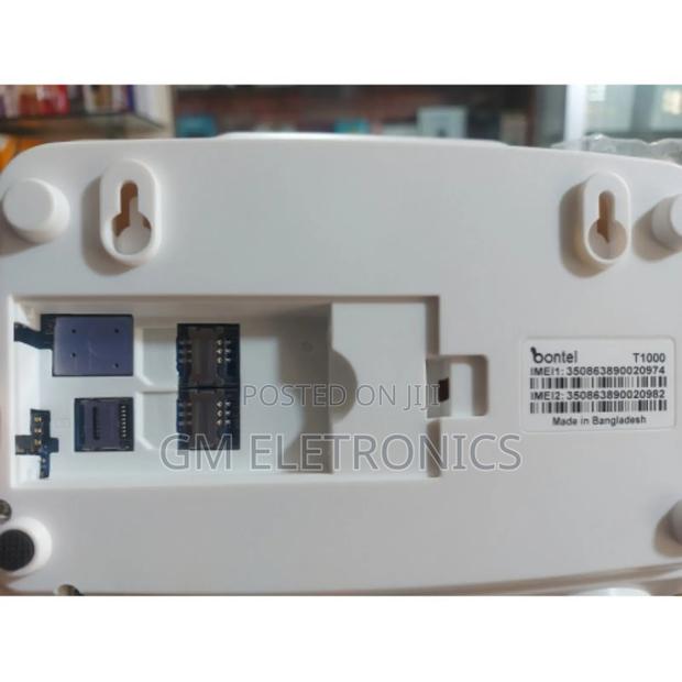 Brand New Dual SIM GSM Land Phone Available-White - thumbnail 4