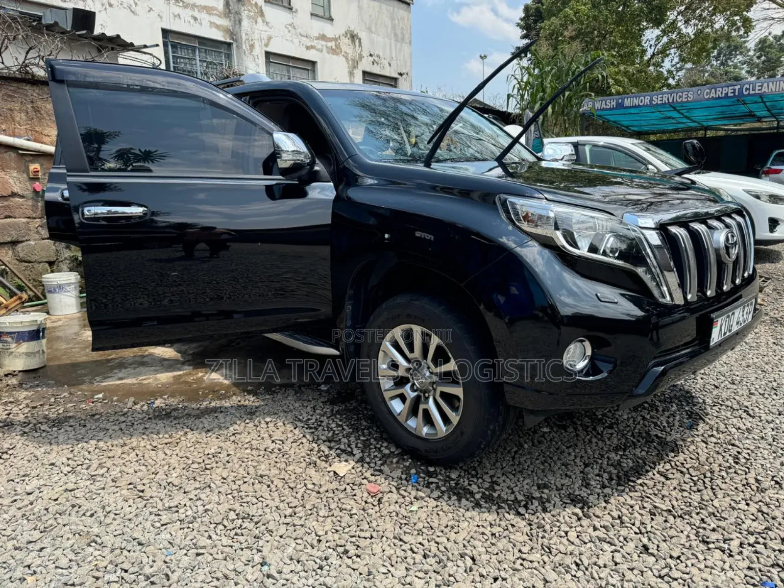 Premium Car Hire - (7,10,13) Vans, Crossover Suv, Prado and V8