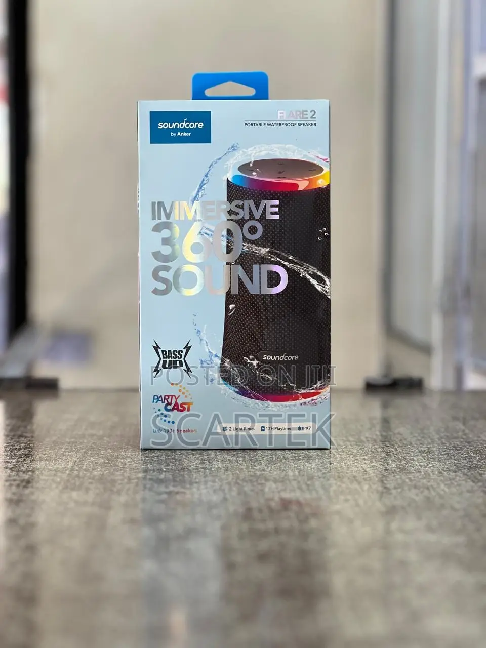 Flare 2 By Anker (Black)New