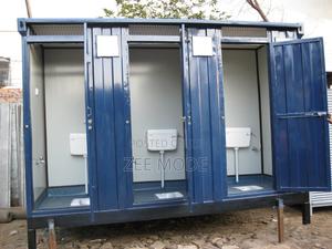 Custom Portable Container Toilets - thumbnail 2