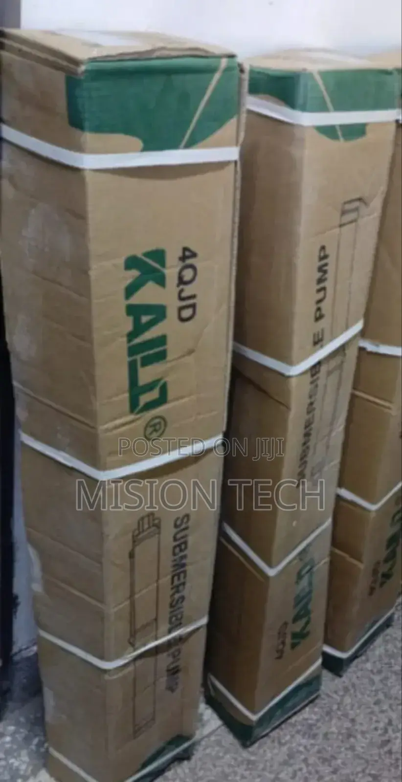 KAILO 1HP Solar Water Pumping Machine 