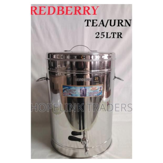 Tea Urn, Stainless Steel 25l - main view