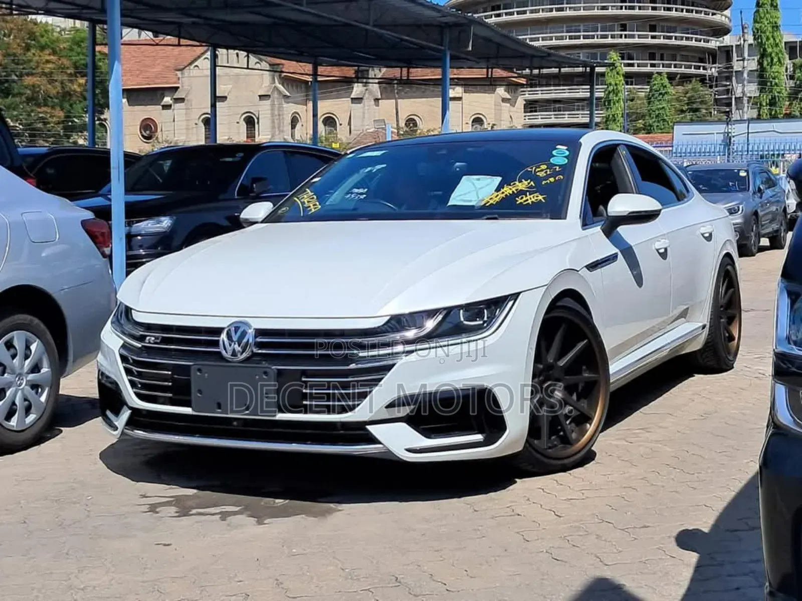 Volkswagen Arteon 2019 White
