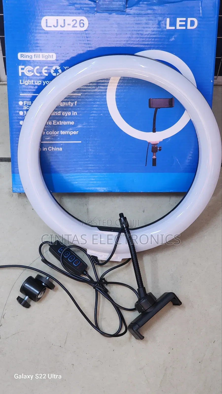 Ring Fill Light 10"