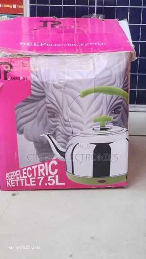 James Pot Beep Electric Kettle 7.5L