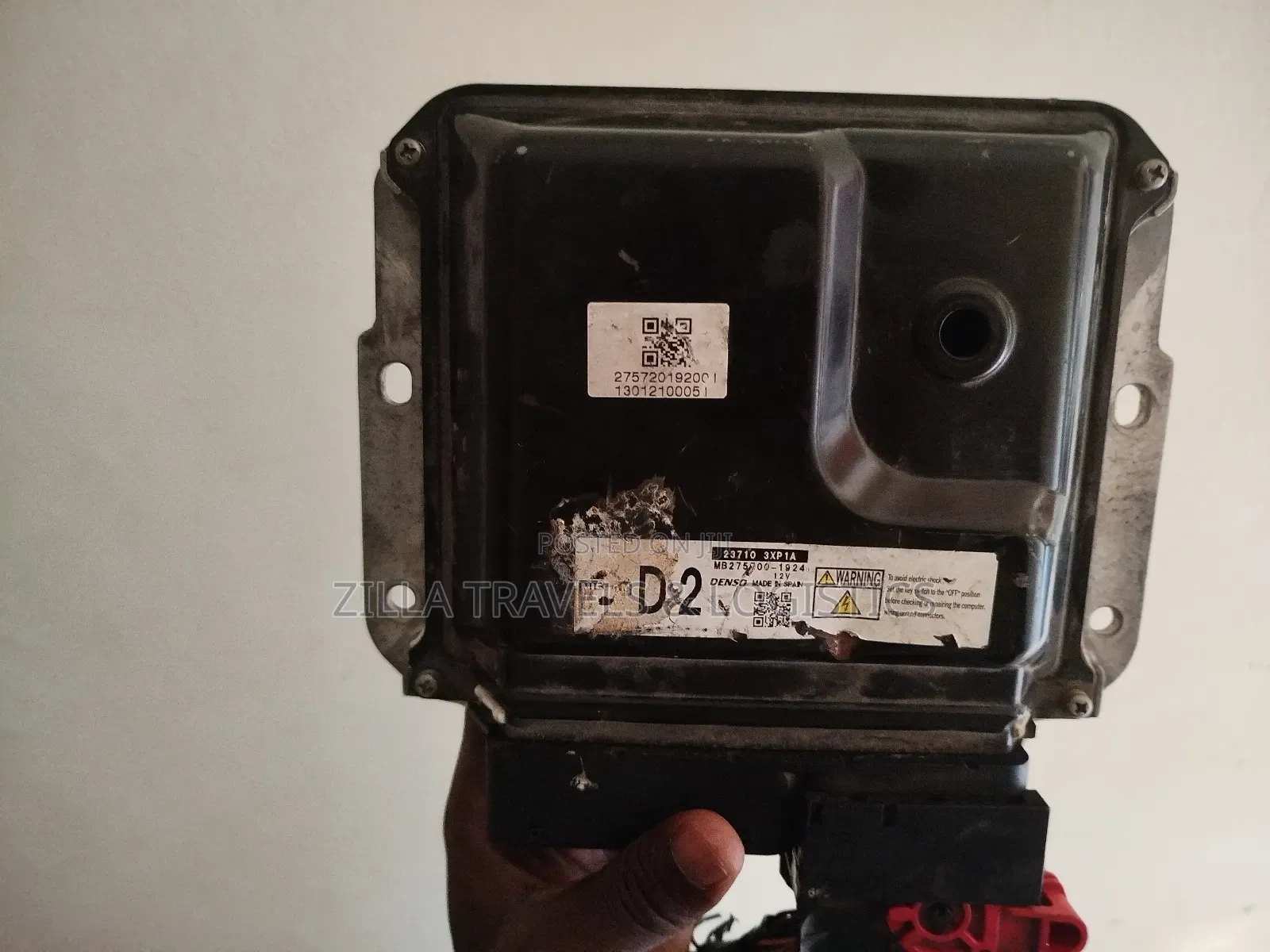 Ecu for Nissan Nv350 E26
