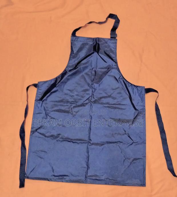 Kids Painting Black PVC Apron - main view