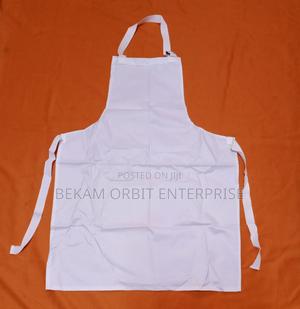 Kids Waterproof White Painting Aprons - thumbnail 2