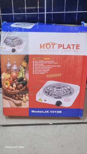 Hot Plate JX-1010B Electric Cooking 1000W