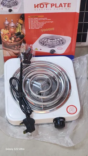 Hot Plate JX-1010B Electric Cooking 1000W