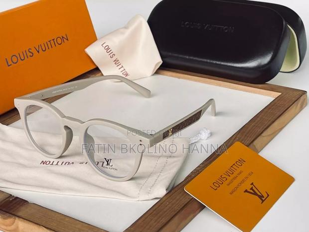 Lv Clear Uv Sunglasses - main view