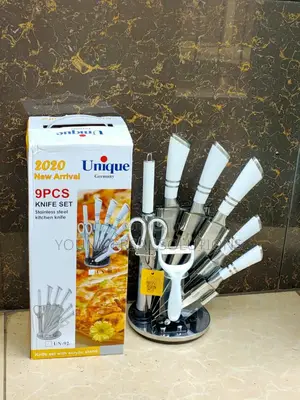 9pcs Unique Knife Set