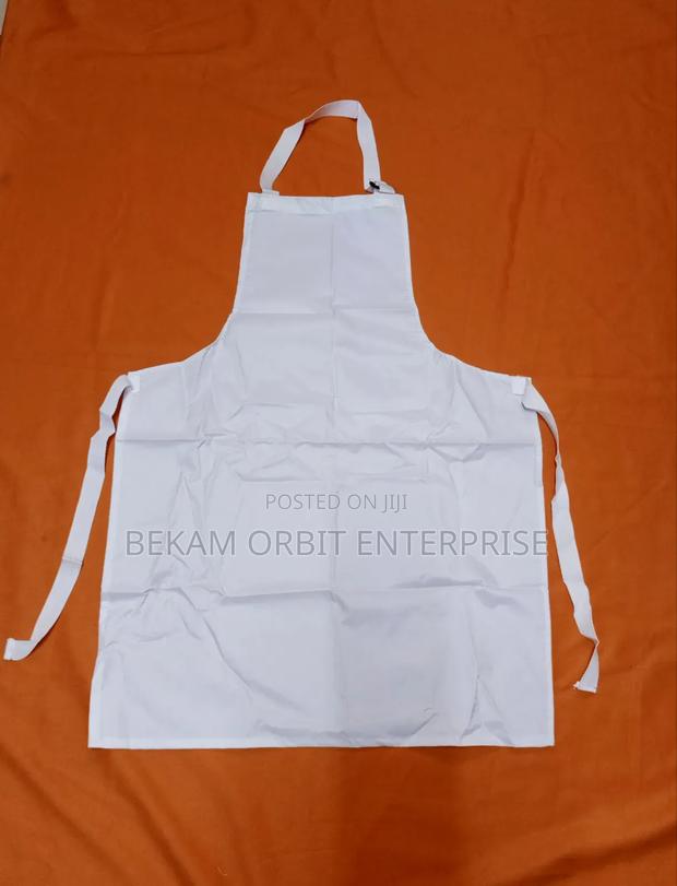 PVC Kids Waterproof Apron - main view