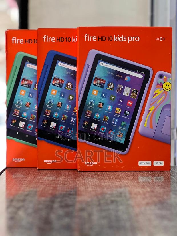 New Amazon Fire HD 10 Kids Pro 32 GB - main view