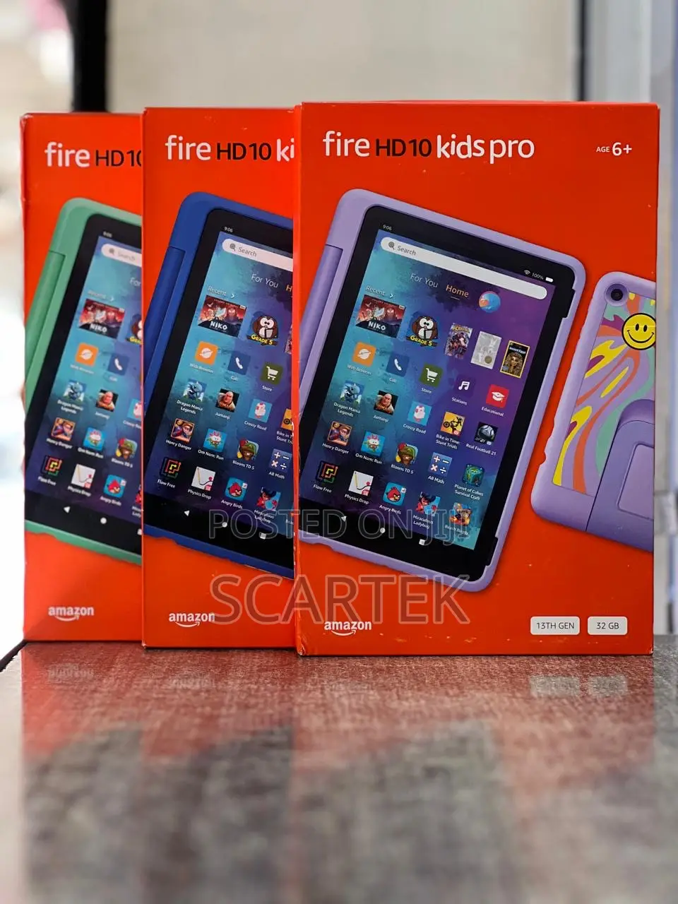 New Amazon Fire HD 10 Kids Pro 32 GB