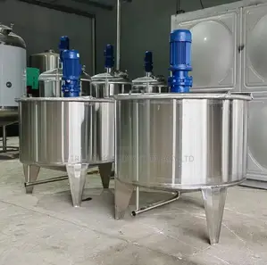 1000L Mixer Tank – Heavy-Duty High-Capacity
