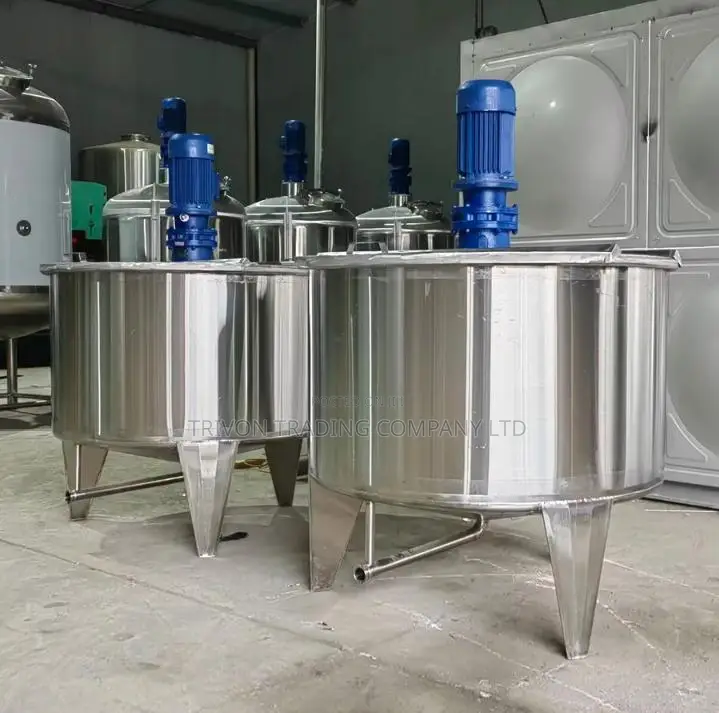 1000L Mixer Tank – Heavy-Duty High-Capacity
