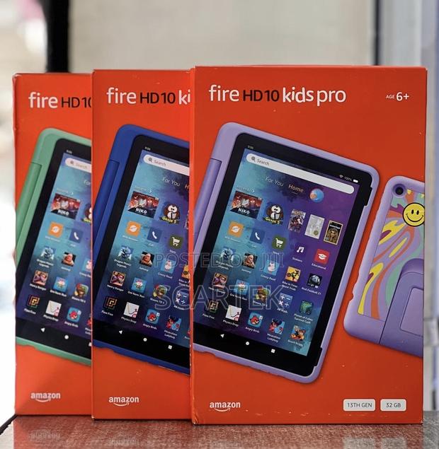 New Amazon Fire HD 10 Kids Pro 32 GB - thumbnail 3