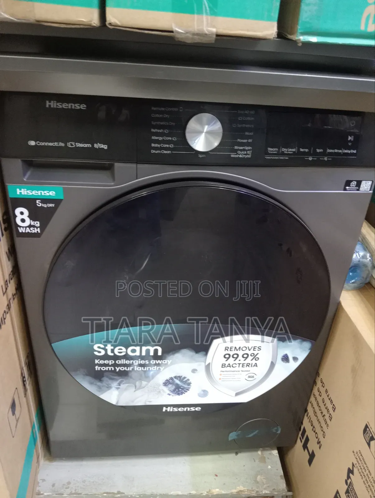 Hisense 12kg Front Load Wash Dry Washing Machine