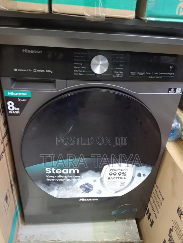 Hisense 12kg Front Load Wash Dry Washing Machine - thumbnail 2