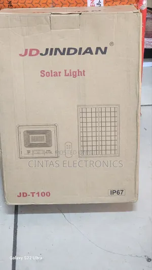 Jdjindian Jd-T100 Solar Light 100W