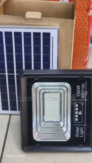 Jdjindian Jd-T100 Solar Light 100W