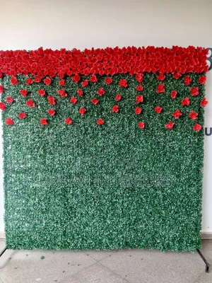 Green Artificial Plants for Photoshoot Backdrops