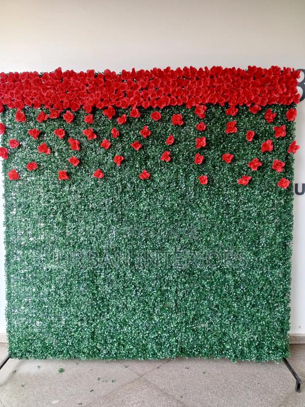 Green Artificial Plants for Photoshoot Backdrops - main view