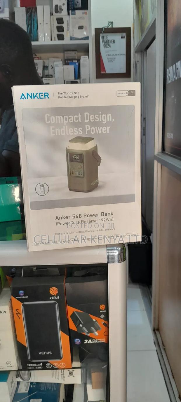 Anker 548 60W 60,000mah High-Speed Power Bank