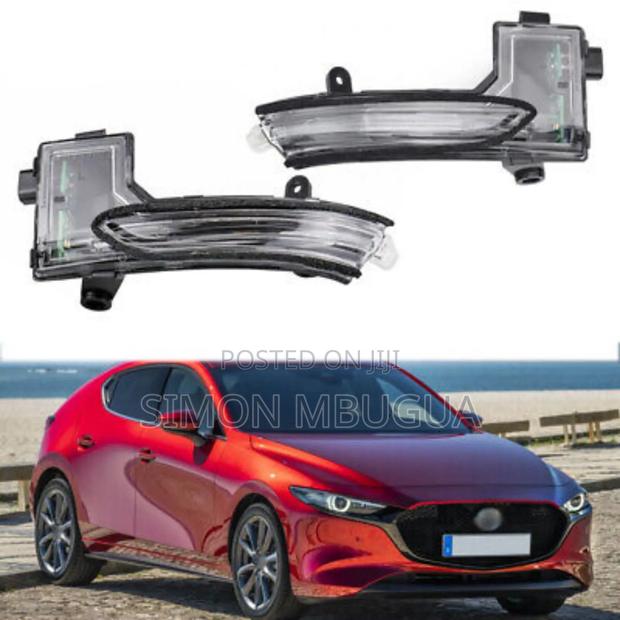 Mazda Axela 2017 Side Mirror Indicator