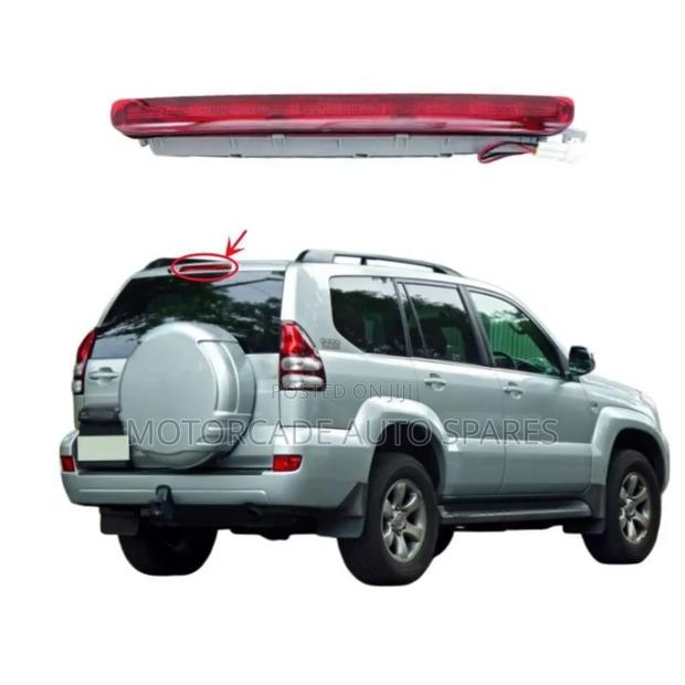 Landcruiser Prado J120 Boot Bumper Brake Light