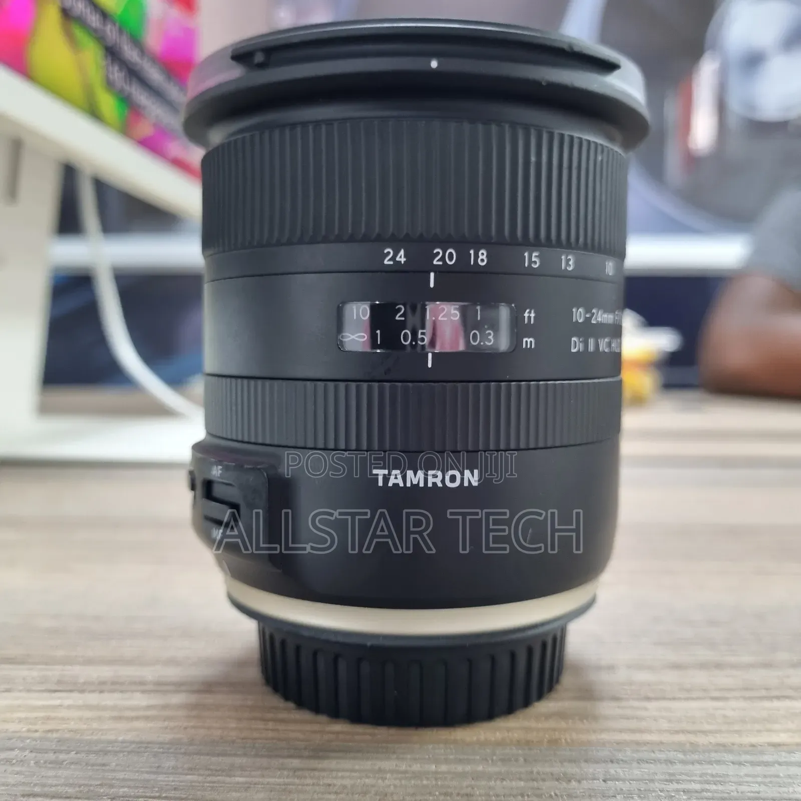 Tamron 10-24mm F/3.5-4.5 Di II VC HLD Lens For Canon EF