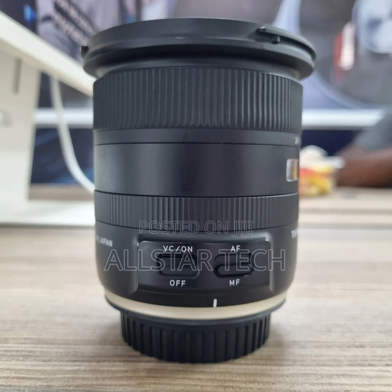 Tamron 10-24mm F/3.5-4.5 Di II VC HLD Lens For Canon EF