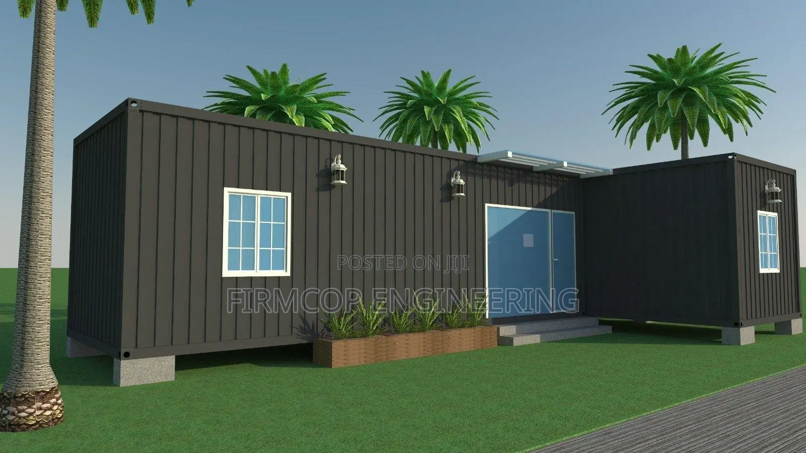Modern Container Conversions