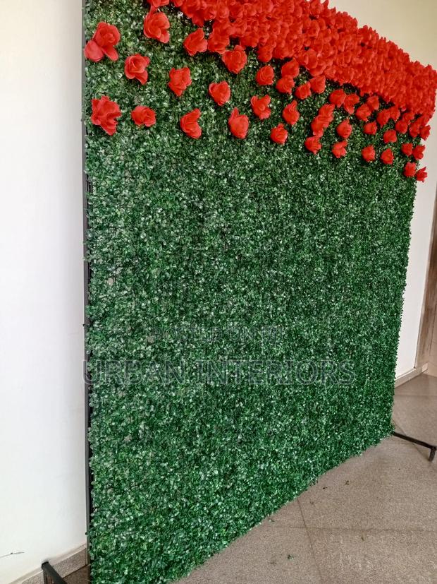 Natural Look Green Wall Panels - main view