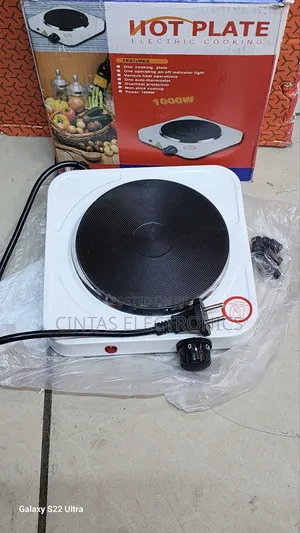 Hot Plate Jx-1010a Electric Cooking 1000W