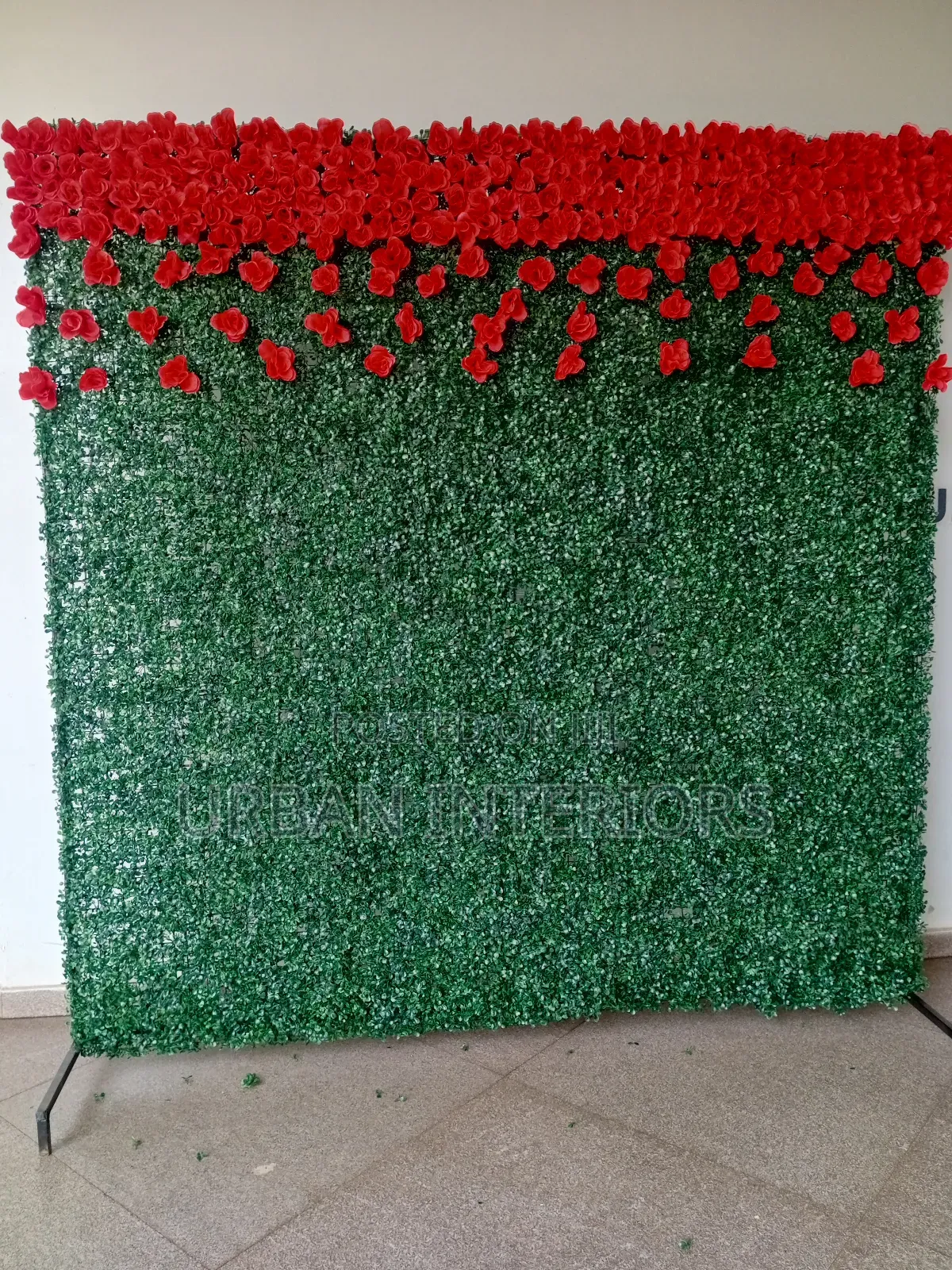 Green Wall Decor Valentine Edition