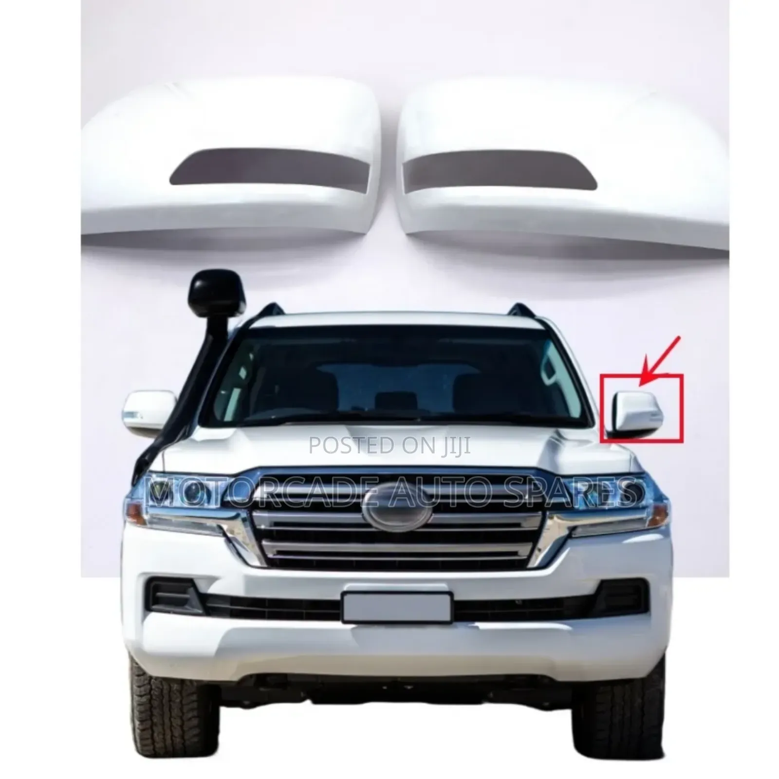 Toyota Landcruiser Prado Fj 150 10_18 Side Mirror Cover