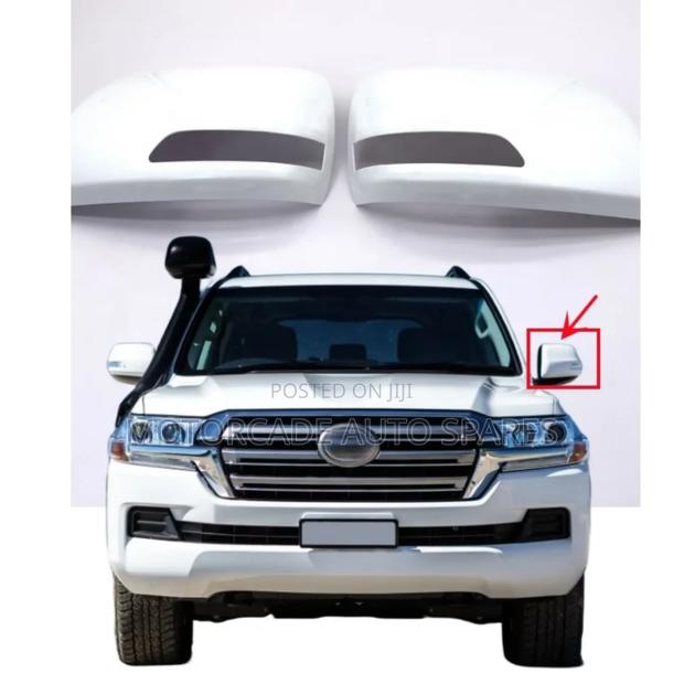 Toyota Landcruiser Prado Fj 150 10_18 Side Mirror Cover