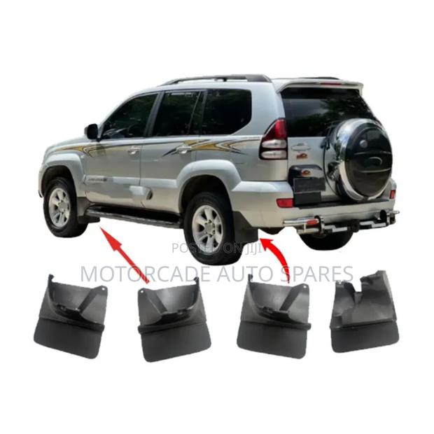 Toyota Landcruiser Prado J120 03_09 Mudflaps Set