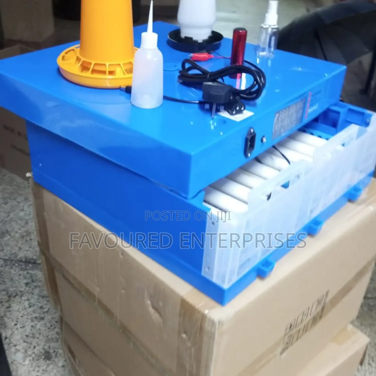 Eggs Incubator 64 Eggs