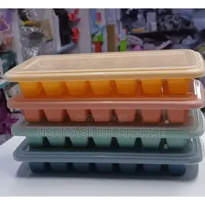 Ice Cube Tray With a Lid*