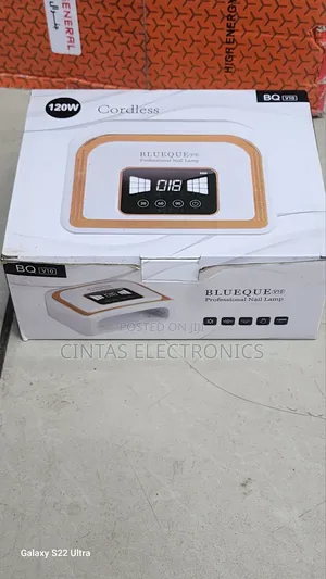 Blueque BQ V10 Cordless Nail Lamp 120W